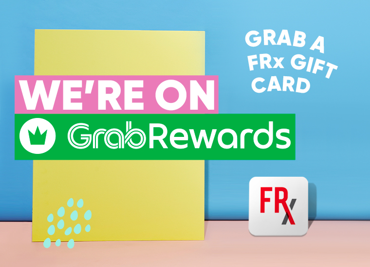 Grab a $5 FRx Gift Card with GrabRewards!